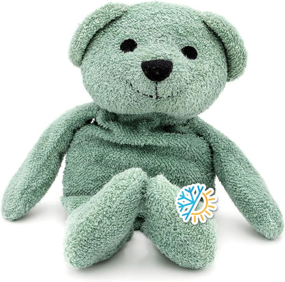 Thermal-Aid® (Olli The Koala) – Washable Heating Pad & Ice Pack – Plush Hot/Cold Pack with Natural Corn Filling – Reusable Comfort