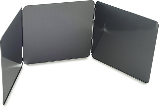 Norpro 2063 Nonstick 3 Sided Splatter Guard , 10in/25.5cm x 9in/23cm
