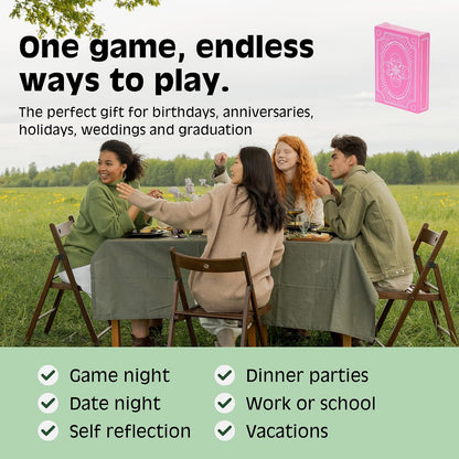 Actually Curious Happy Hour Edition Icebreaker Conversation Cards