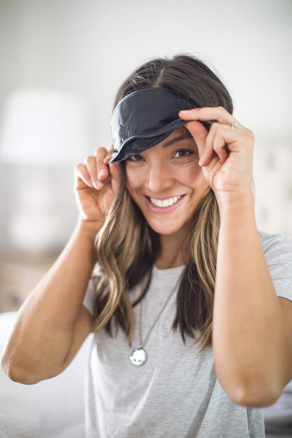 Dream Essentials Snooz Silky Soft Sleep Mask - Black
