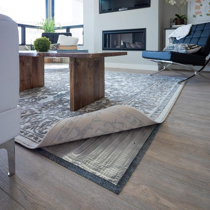 Portable Heated Floor Mat, Small (22x34 inches) Fits under a 2' x 3' Rug, Foot Warmer Under-Rug Pad for Heated Rug, Electric Radiant Floor Heater for Area Rugs