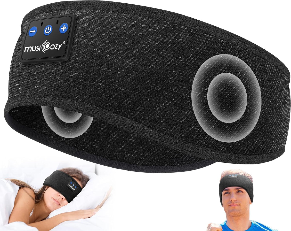 MUSICOZY Bluetooth 5.4 Sleep Headphones Headband Sports Wireless Audio