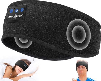 MUSICOZY Bluetooth 5.4 Sleep Headphones Headband Sports Wireless Audio