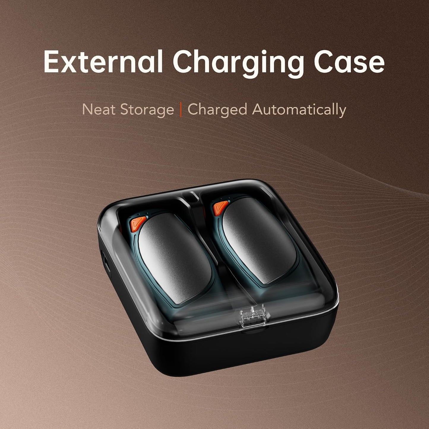 14000mAh Rechargeable Hand Warmers 2 Pack, Ultra-Long Battery Life Portable Heater, Dual-Side Fast-Heating, USB-C Charging Case Gifts for Outdoor Camping Hunting