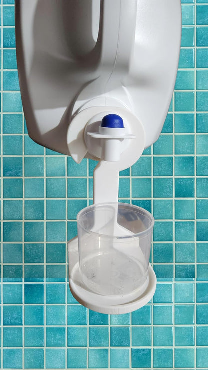 (2 Pack) Laundry Detergent Cup Holder Drip Catcher – Universal Fit, No Mess Organizer for Detergent Bottles