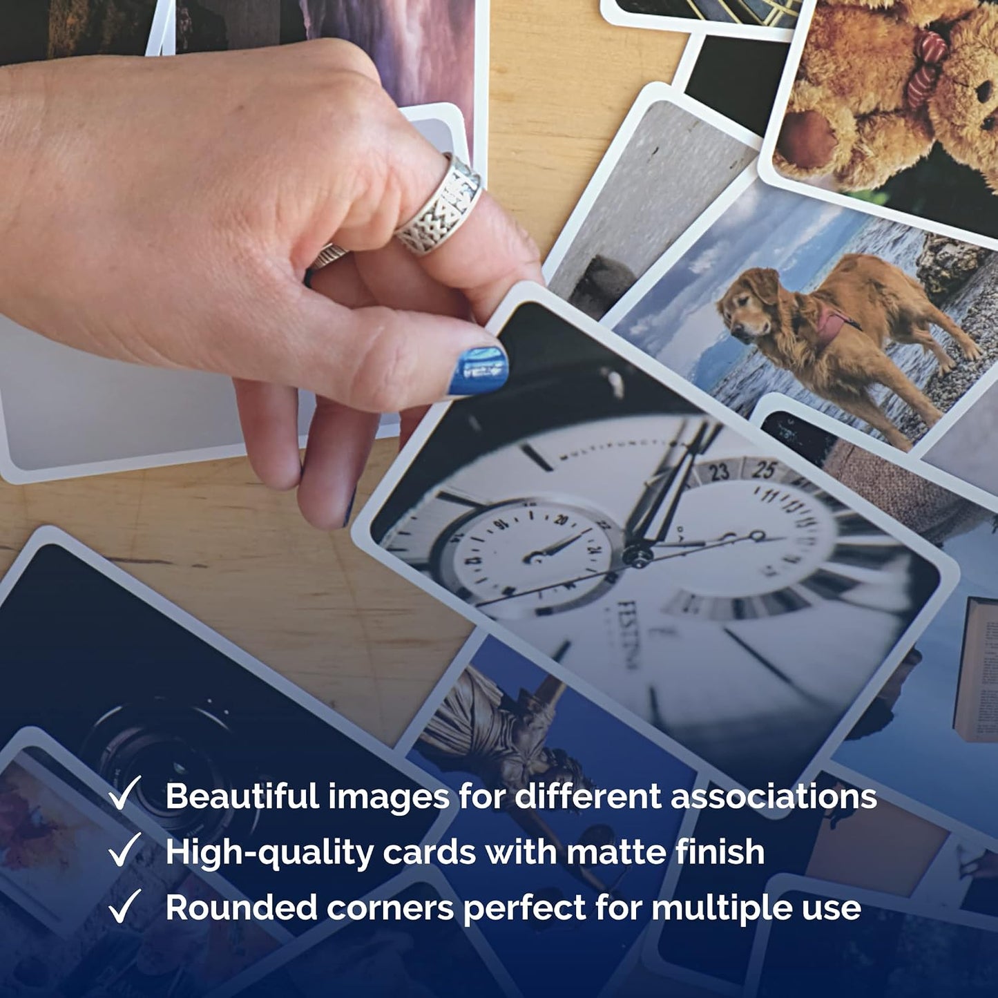 metaFox Coaching Picture Cards | Growing Together | Conversation Cards for Ice Breakers and Team Building Activities | Motivational Postcards for Your Next Coaching and Training Sessions