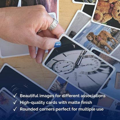 metaFox Coaching Picture Cards | Growing Together | Conversation Cards for Ice Breakers and Team Building Activities | Motivational Postcards for Your Next Coaching and Training Sessions