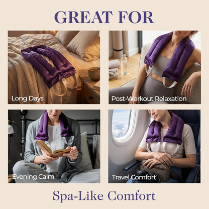 Victoria's Lavender Luxury Lavender Neck Wrap - Made in the USA