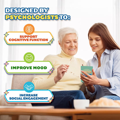 ThinkPsych Golden Memories - Conversation & Memory Game for Seniors