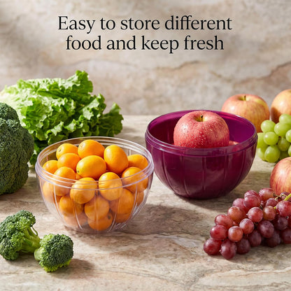 Onion Keeper Onion Storage Containers Onions Tomato Saver Reusable Tomato Lemon Holder Fruit Storages Box Freshness Saver Keepers with Transparent lid for Fridge Vegetable Fruits Onions Stays Fresh