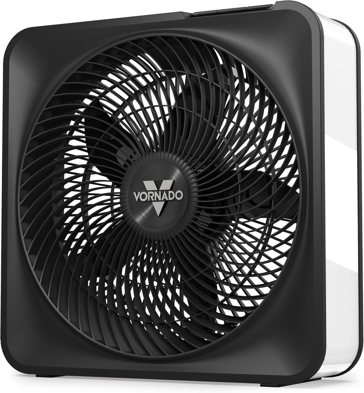 Vornado Model 80 High Velocity Box Fan, 20 Inch, 5 Speeds, Powerful Airflow