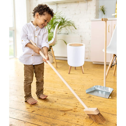 WanWanKa Mini White Plastic Trash Can, 2.6 Gallon Capacity, Slim Design, Anti-Odor, Easy to Clean, Suitable for Any Place | 10Liter Nordic Modern Waste Basket,Plastic Trash bin Suitable for Kitchen, Bathroom, Bedroom, Living Room, Office, Outdoor