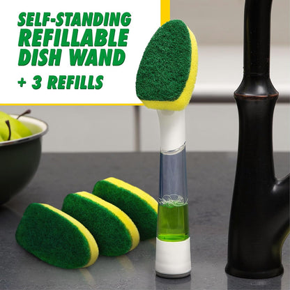 Libman Scrub Brush Kit | Cleaning Brush | Tile & Grout Brush | Small Scrub Brush | Power Scrub Brush | Carpet Brush | Bathroom Scrubber | Boot Scrubber | 3 Different Brushes Included