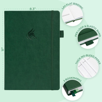 Clever Fox Mental Health & Anxiety Journal CBT Prompts 5.8x8.3 Lavender