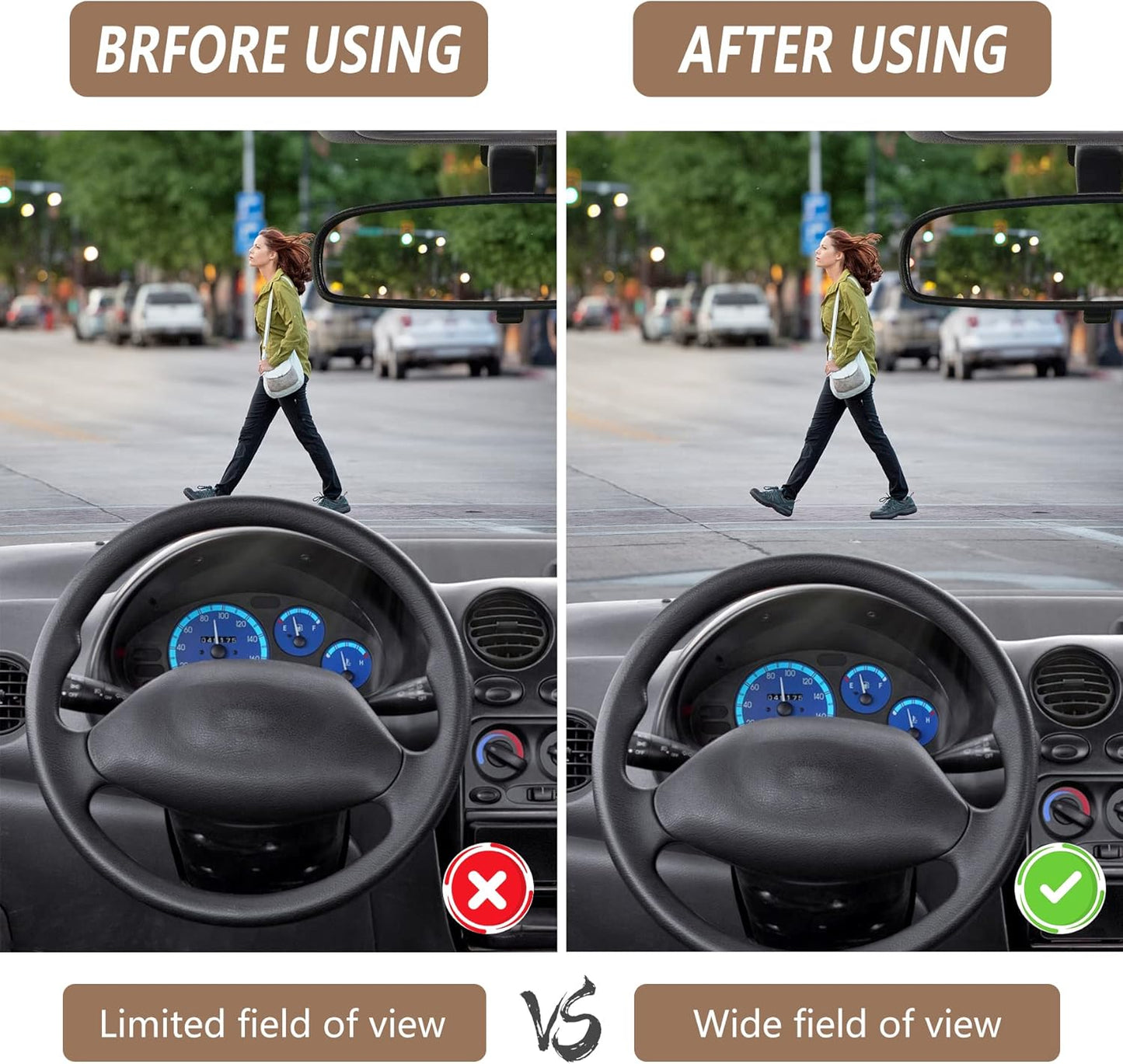 Car Seat Cushion Pad 1.2" Thick Comfort Seat Protector for Car Driver Seat Office Chair Home Use Memory Foam Seat Cushion with Non Slip Bottom, 20'' x 18.5'', Black