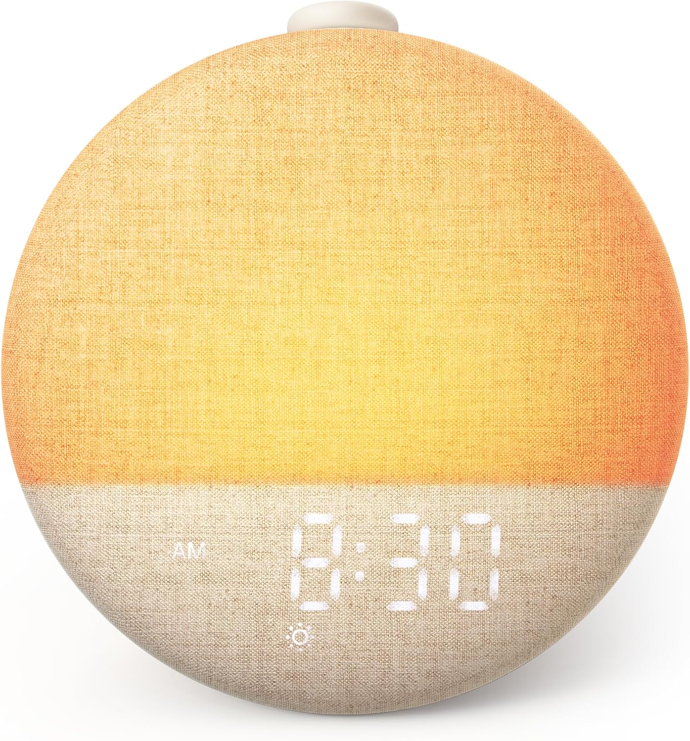 Dreamegg Sunrise 2 Sunrise Alarm Clock, Sound Machine for Sleep, 29 Sounds | White Noise Machine, Gentle Sunrise Alarm, One-Tap Favorites, Dimmable Night Light, No App, Adults Kids Bedrooms