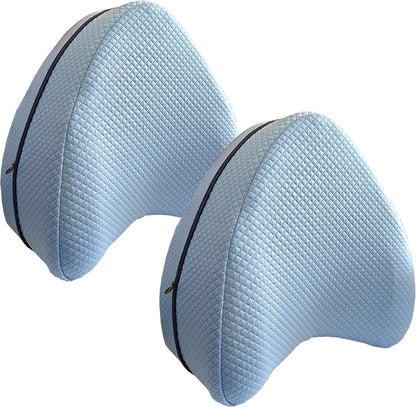 Knee Pillow Cover for Contour Legacy Knee Support Pillow (Gray)
