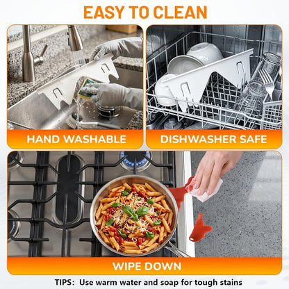 Stainless Steel Stove Gap Covers,Stove Gap Filler, Range Trim Kit, Stove Gap Guards, Heat Resistant and Easy to Clean, Easy retractable Length 13.8" to 27.5", Width 0.79",Black(2PCS)