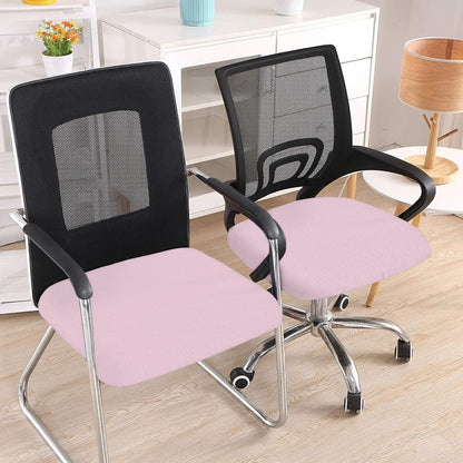 Smiry Office Computer Chair Armrest Covers, 2PCs Anti-dust Arm Rest Pad | Removable Washable Desk Chair Arm Pad Covers, Grey
