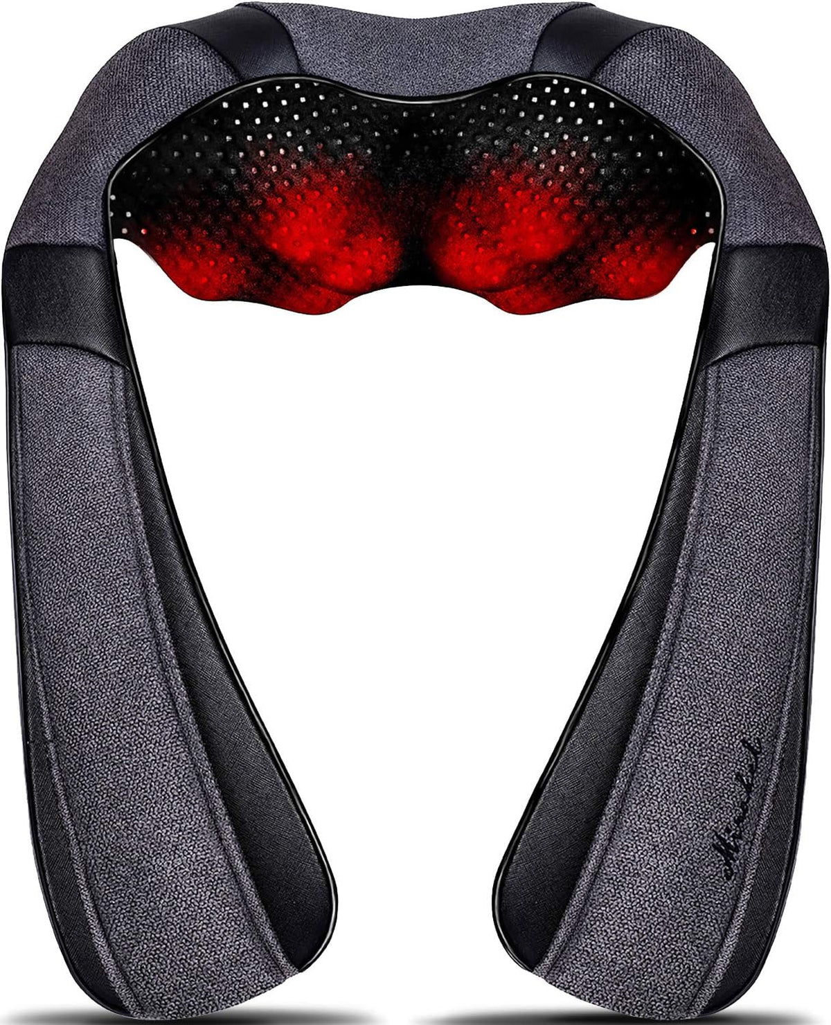 Shiatsu Neck and Back Massager with Heat for Pain Relief Deep Tissue Gifts