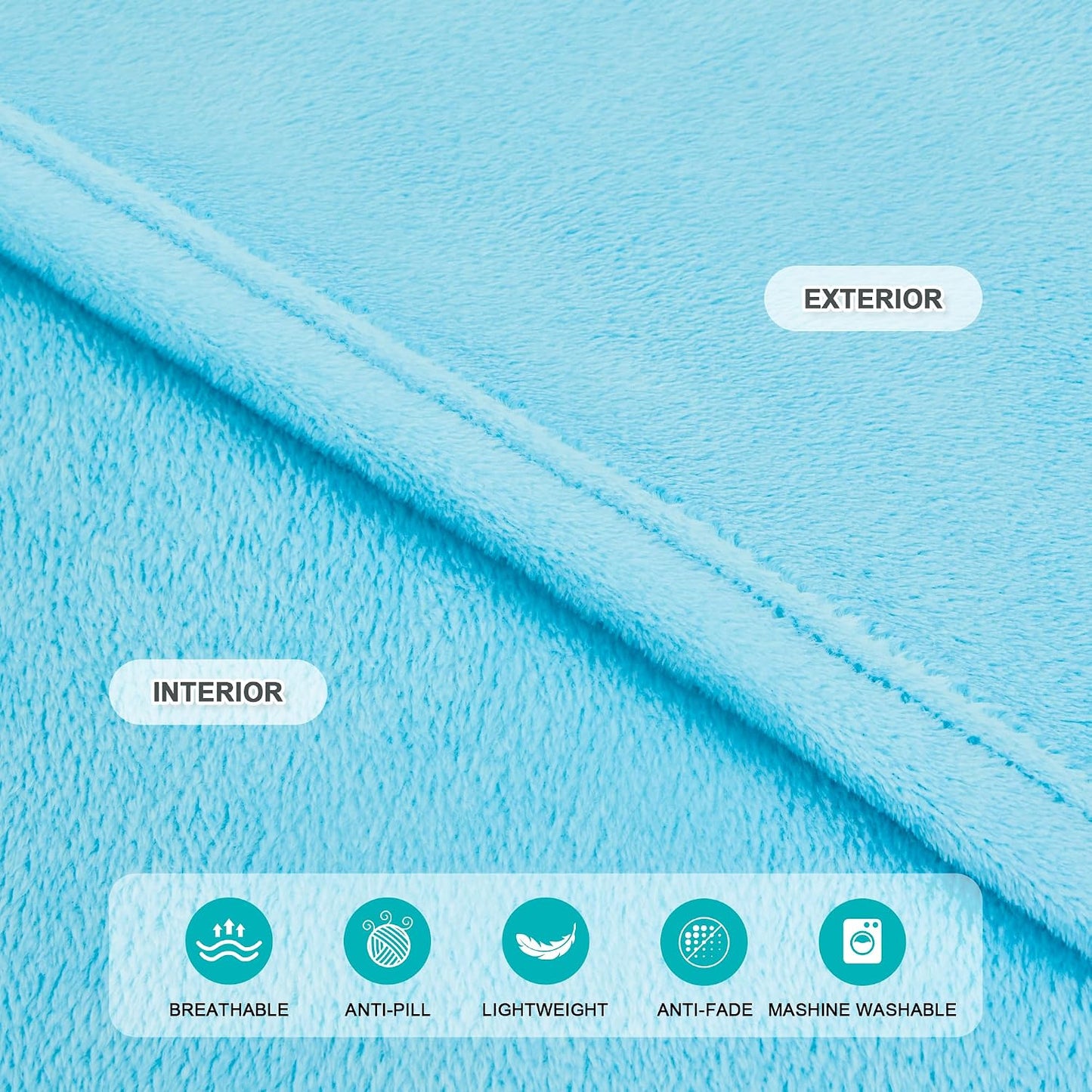 IFNOW Fleece Wearable Blanket with Sleeves, Oversized Snuggle Robe