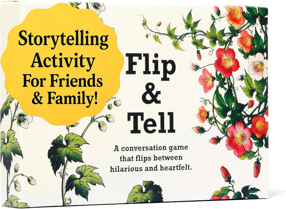Storytelling Activity for Friends & Family | Choose Hilarious or Heartfelt
