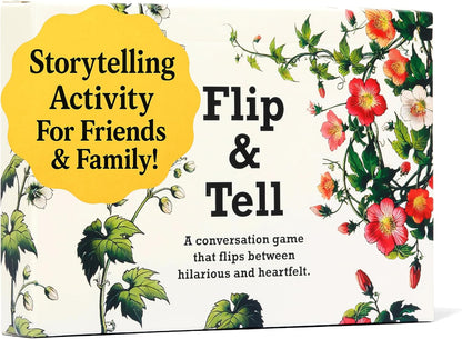 Storytelling Activity for Friends & Family | Choose Hilarious or Heartfelt