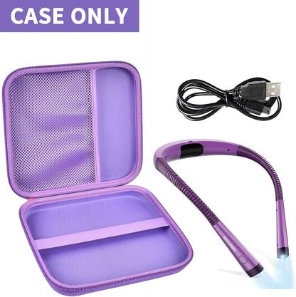 GWCASE Hard Carrying Case for Glocusent for Vekkia LED Neck Reading Lights