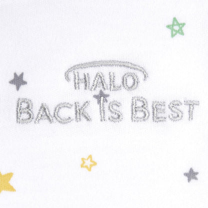 HALO 100% Cotton Sleepsack Swaddle, 3-Way Adjustable Wearable Blanket, TOG 1.5, Pink Floral, Newborn, 0-3 Months - Colors A