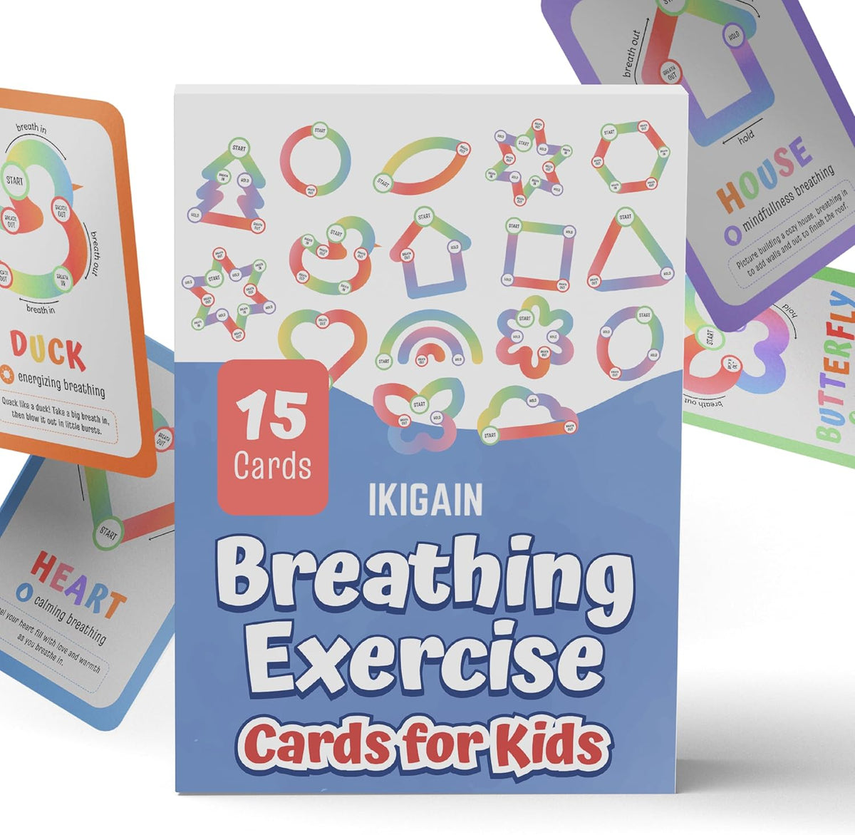 Breathing Exercise Cards for Kids