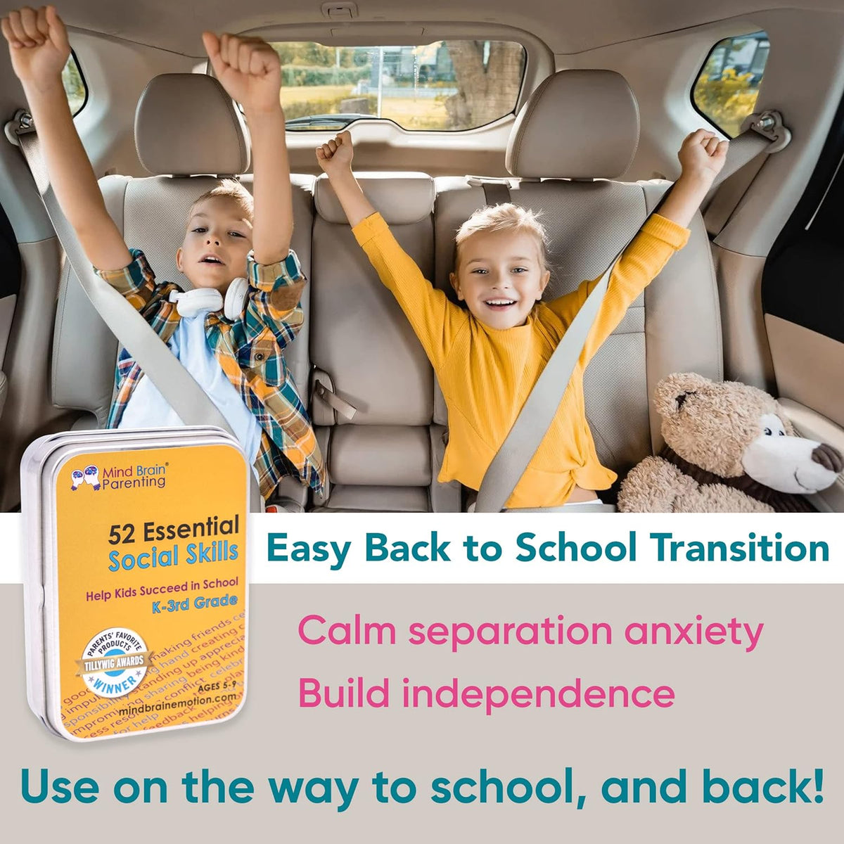 Mind Brain Emotion 52 Essential Life Skills: No-Excuses Game to Teach Kids, Teens & Adults How to Care for Self & Chores, Practical Solution for Responsible Boys, Confident Girls, Happy Family