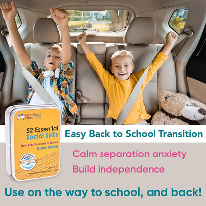 Mind Brain Emotion 52 Essential Life Skills: No-Excuses Game to Teach Kids, Teens & Adults How to Care for Self & Chores, Practical Solution for Responsible Boys, Confident Girls, Happy Family