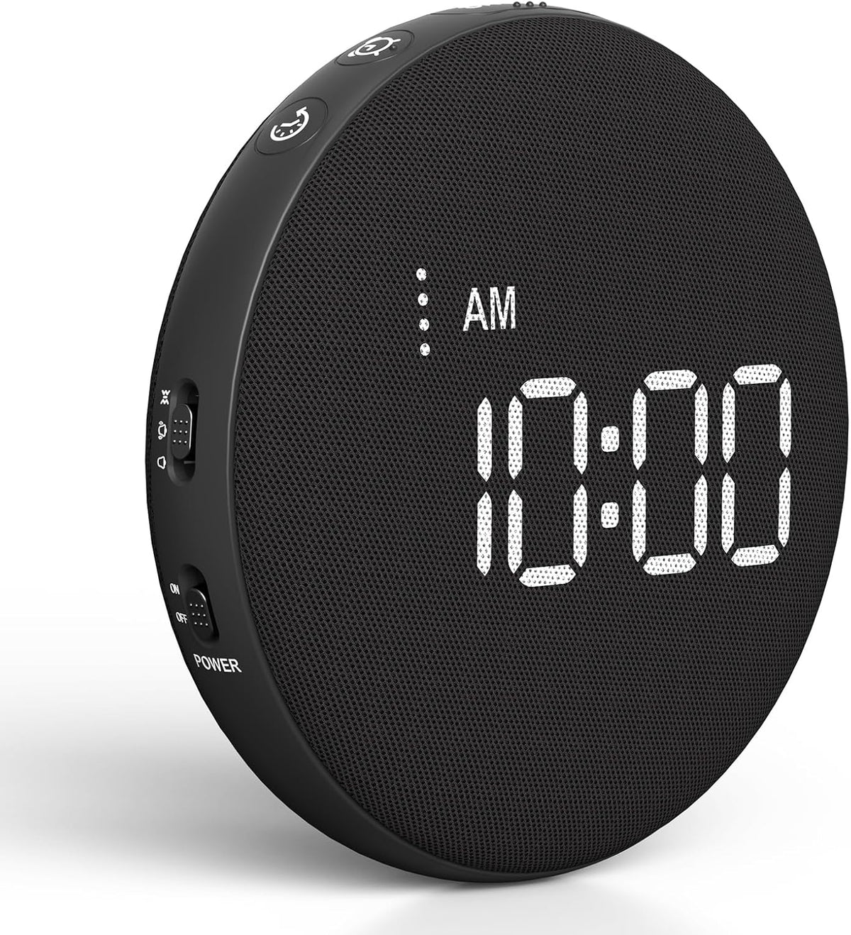 Gianna Loud Alarm Clock with Bed Shaker for Deep Sleepers and Everyday Use