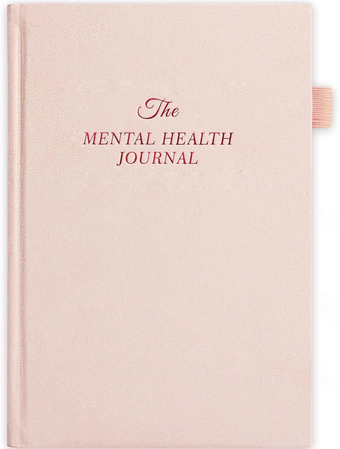 5 MINUTES A DAY Mental Health Journal, 91-Day Guided Journal, Beige