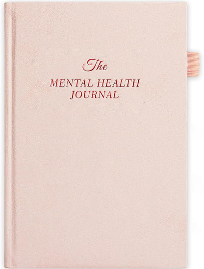 5 MINUTES A DAY Mental Health Journal, 91-Day Guided Journal, Beige