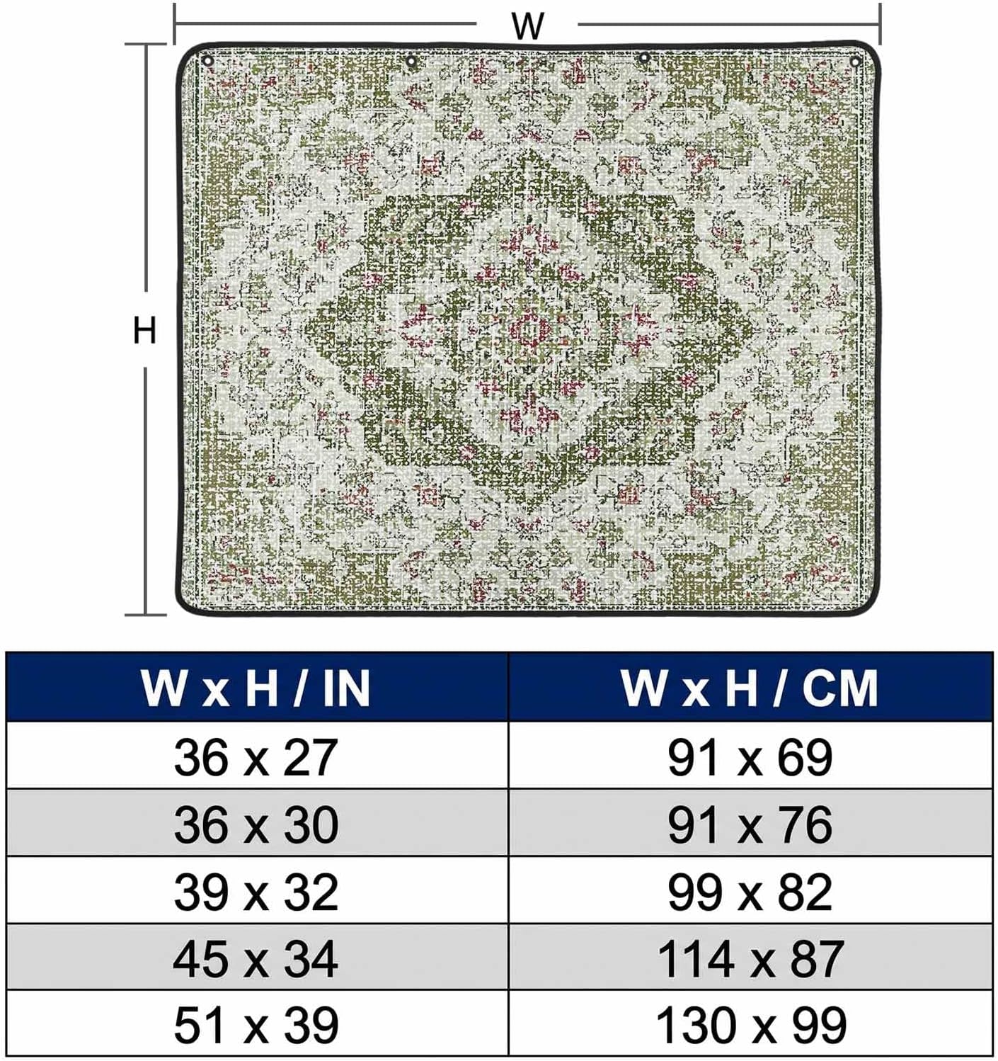 Magnetic Fireplace Cover Grey Medieval Flowers Fireplace Screen Decorative Retro Bohemian Pattern Insulation Fireplace Blocker Save Energy Fireplace Draft Stopper Covers for Living Room 39x32 Inch