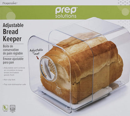Prep Solutions by Progressive Lettuce Keeper Produce Storage Container, 4.7 Quarts, Green (LKS-06)