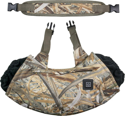 Heated Hand Muff, Electric Heating Hand Warmer Pouch, Suitable for Outdoor Hunting, Sports, Photography, Golf, Football in Cold Winter Keep Warmth (Batteries no Including)