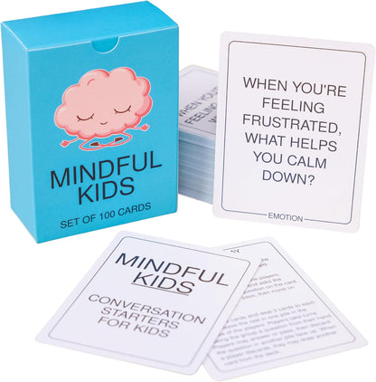 100 Mindful Work Cards – Mindfulness & Self‑Care Prompts for Professionals | Desk & Travel Deck for Stress Relief, Focus, Motivation & Well‑Being