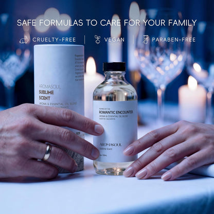 Hotel Diffuser Oil Inspired by Ritz-Carlton Scent - Premium Fragrance Oil No. SA61119323 for Ultrasonic and Waterless Diffuser - 120 mL, 4 fl oz
