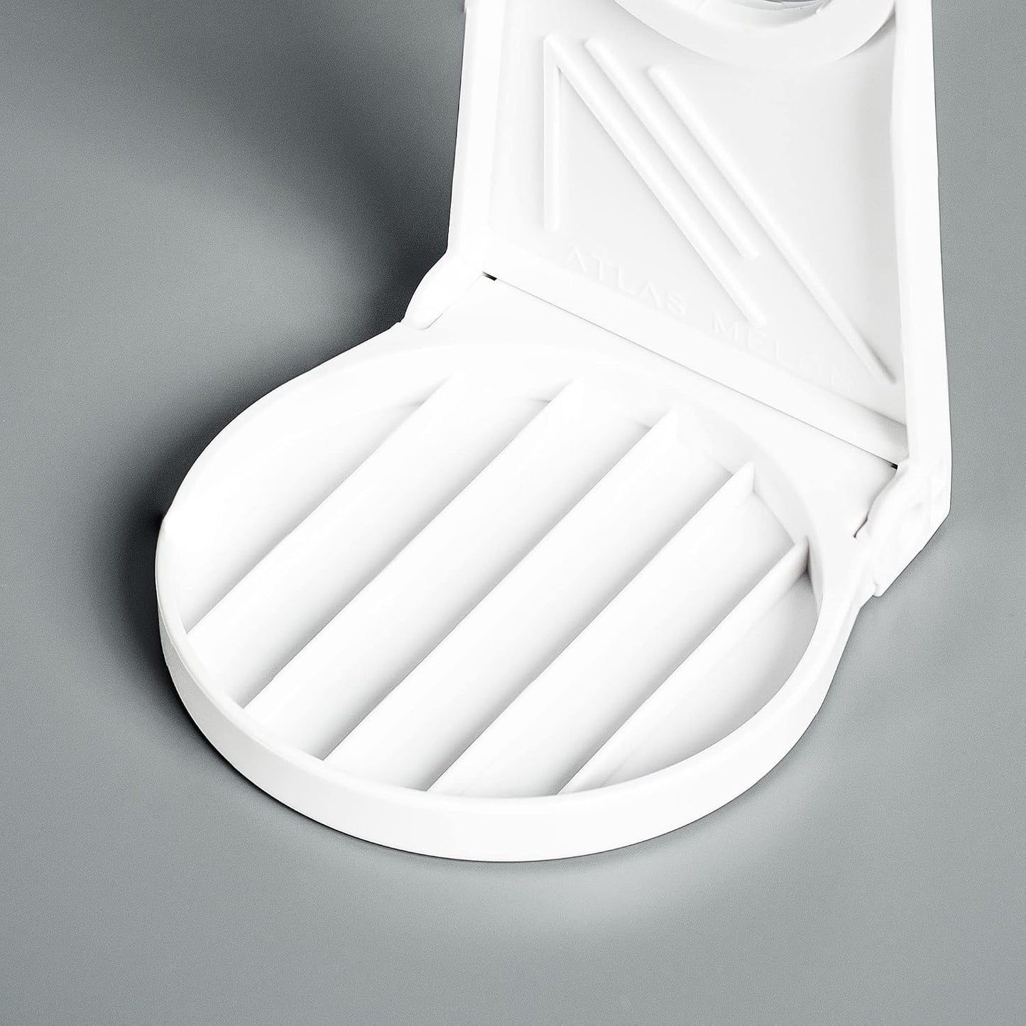 Atlas Cup - Laundry Detergent Drip Catcher, Detergent Cup Holder, One Size Fits Most Economic Sized Bottles, White (2 - Pack)