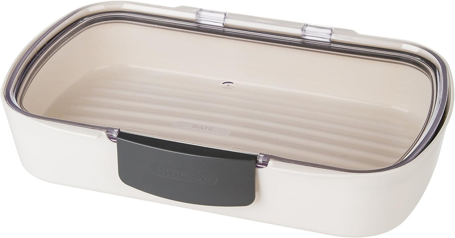 ProKeeper Deli Food Storage Container with Air-Tight Seal and Dry Erase Lid | Ideal for Deli Meats, Cheeses, and Bacon, BPA Free and Dishwasher Safe