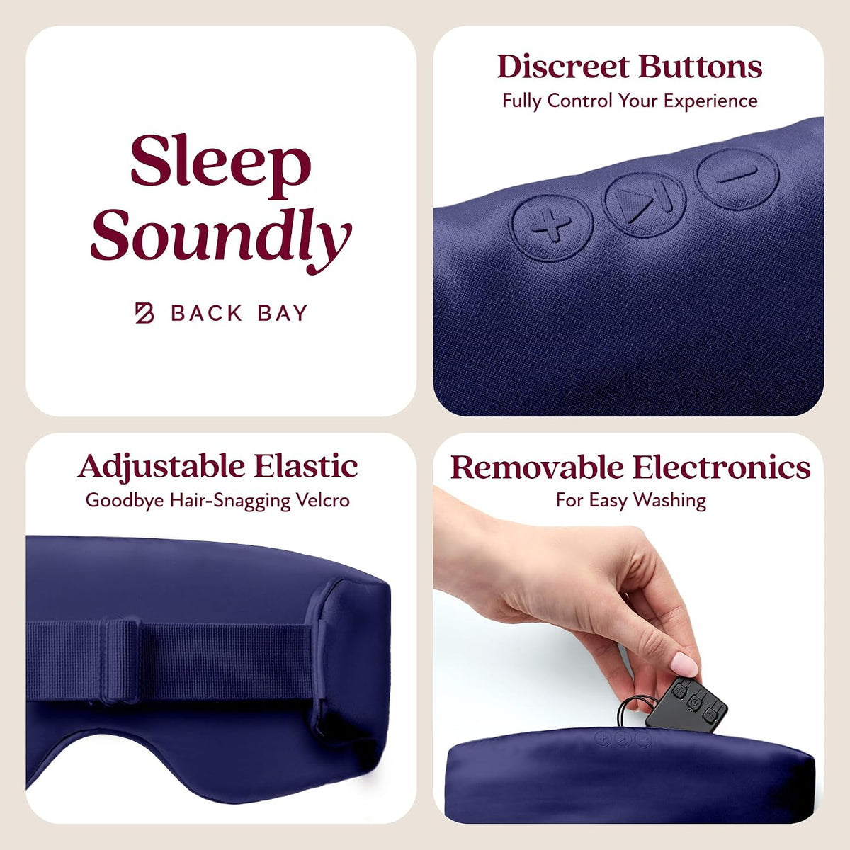 SilkSound Bluetooth Sleep Mask, 100% Mulberry Silk Headphones for Sleeping
