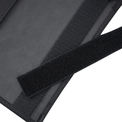 Hanging Bedside Caddy,Bedside Organizer Caddy for Bed Rails(4 Pockets-Grey)