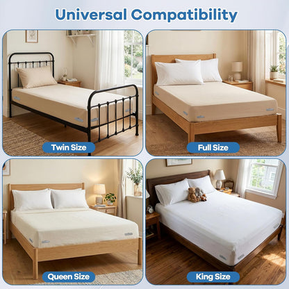 Bed Lock Sheet Holders, New Upgrade Sheet Straps Keep Sheets Firm & Tight, Bed Fitted Sheet Holder for Corners, Sheet Clips, Mattress Sheet Holder Strap, Sheet Secure Lock Fasteners White