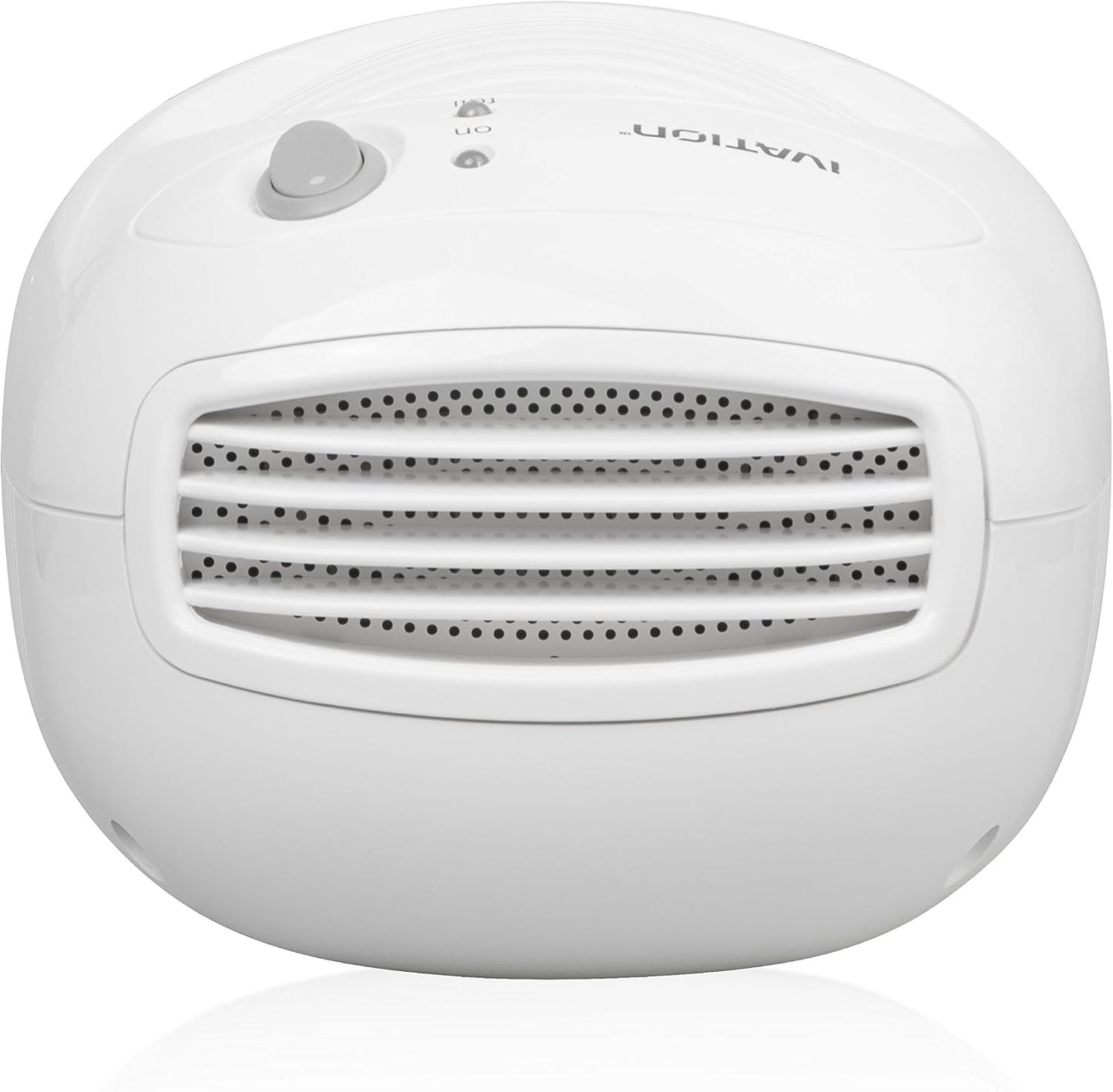 Ivation IVADM10 Powerful Small-Size Thermo-Electric Dehumidifier - for Smaller Room, Cupboard, Basement, Attic, Stored Boat, RV, Antique Car,White