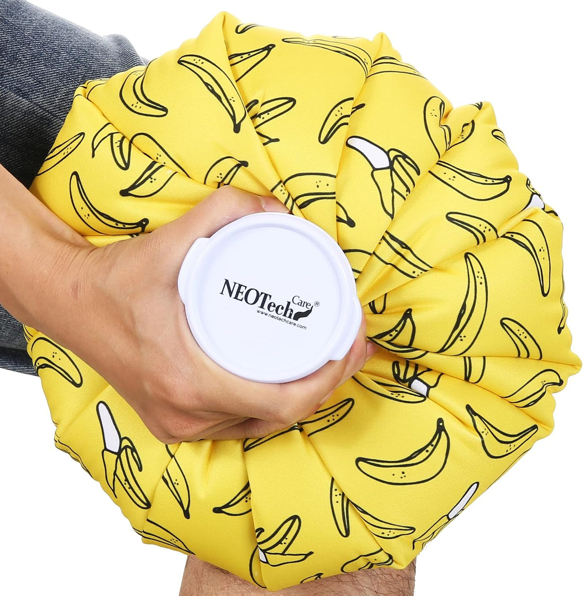 Neotech Care Ice Bag with Screw Top Lid (Smiley Face Design, 8 inch)
