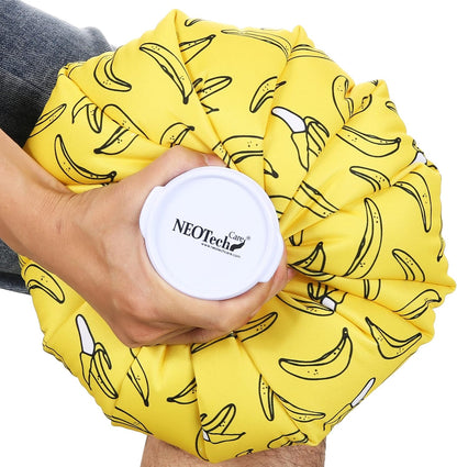 Neotech Care Ice Bag with Screw Top Lid (Smiley Face Design, 8 inch)