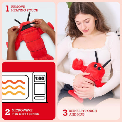 Menstruation Crustacean Lobster Heating Pad by Relatable