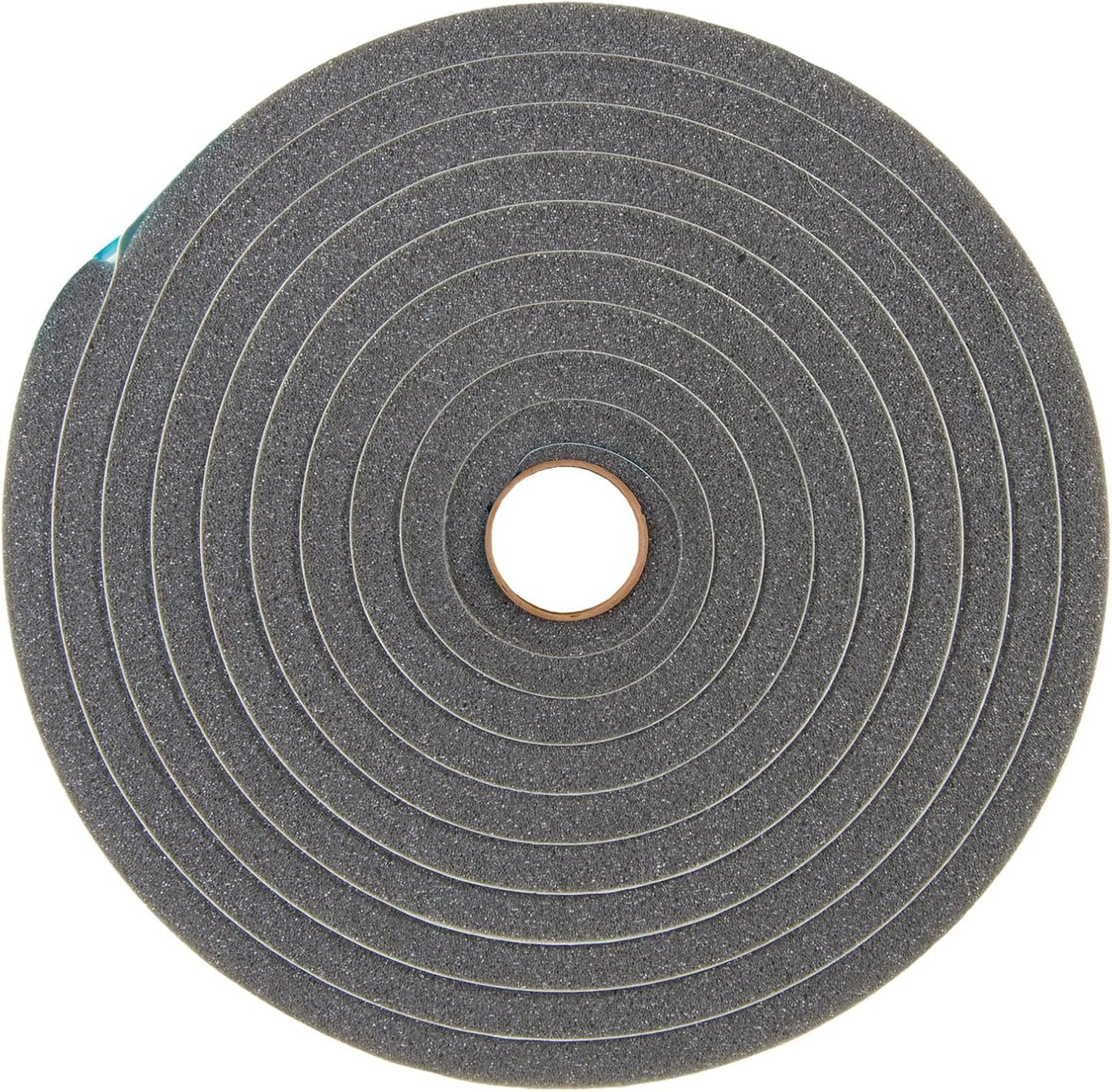 MD Building Foam Window Seal for Ex-Large Gaps, Gray, 17ft | Open-Cell Polyurethane Foam, Self-Adhesive Backing, Cut-to-Length Scissors, Seals Drafts Moisture Dust Insects